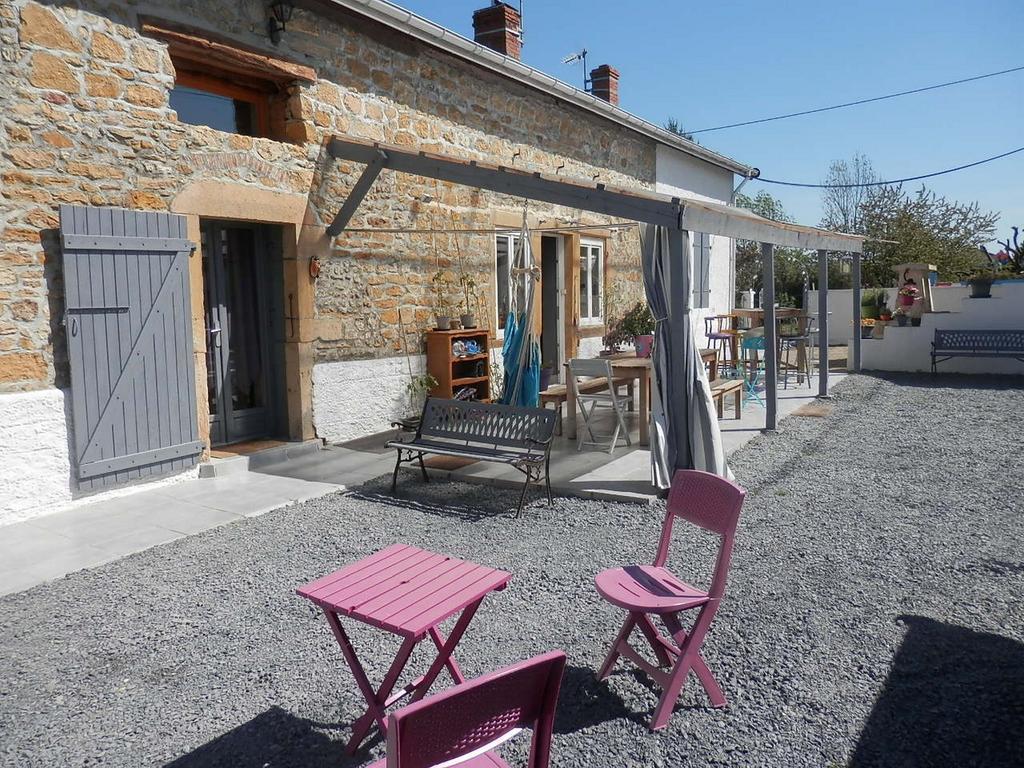 Chambres D'Hotes Roseland Paray-le-Monial Dış mekan fotoğraf